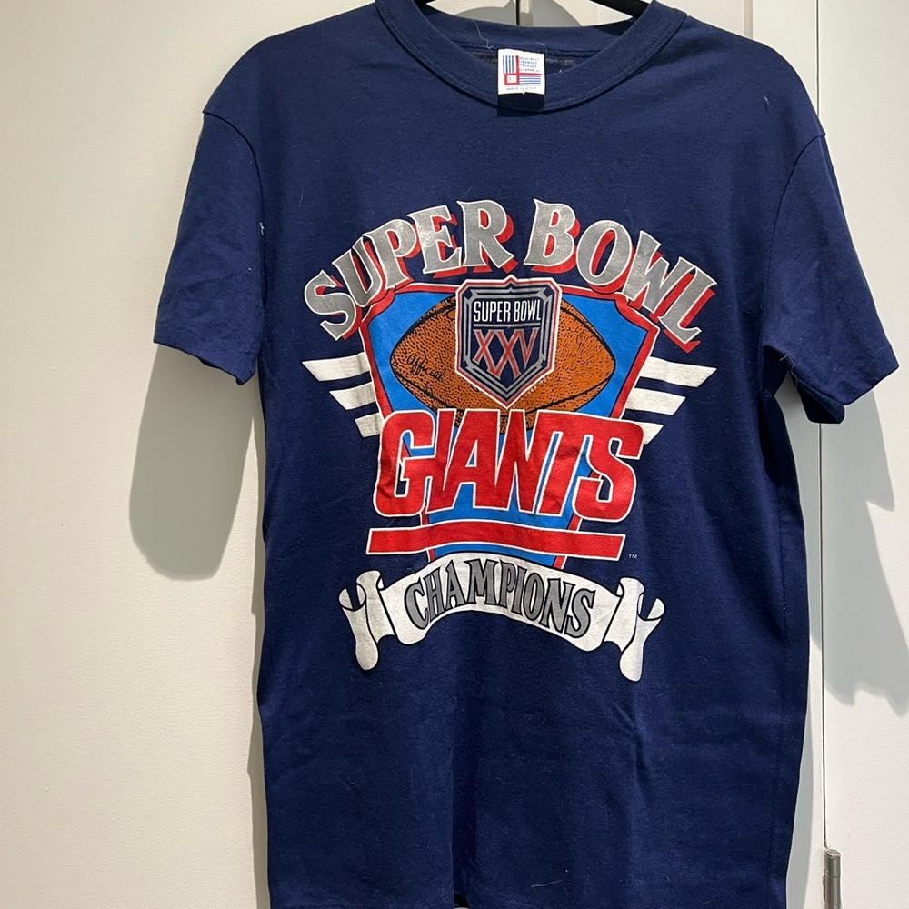 Vintage Giants Super Bowl Tee
